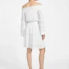 Mini-robe à épaules dénudées Audrey Mini-robe à épaules dénudées Audrey