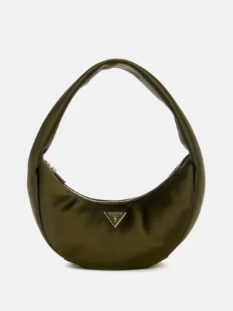 Mini sac à bandoulière en satin Sunetra