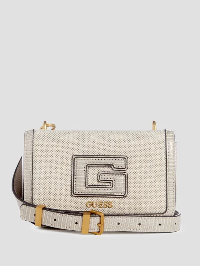 Mini sac à bandoulière G Status à motif serpent Mini sac à bandoulière G Status à motif serpent