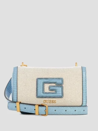 Mini sac à bandoulière G Status à motif serpent