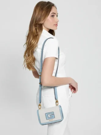 Mini sac à bandoulière G Status à motif serpent