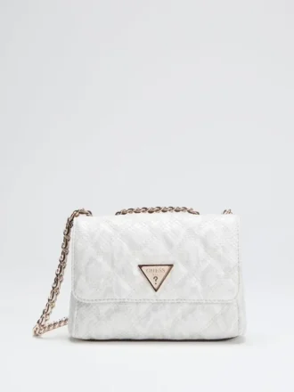 Mini sac à bandoulière matelassé Giully