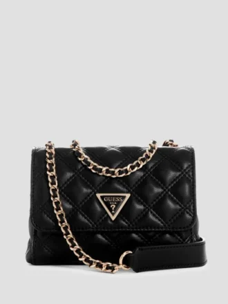 Mini sac à bandoulière matelassé Giully