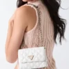 Mini sac à bandoulière matelassé Giully Mini sac à bandoulière matelassé Giully