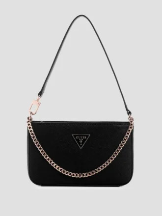 Mini sac à bandoulière Noelle à fermeture zippée sur le dessus