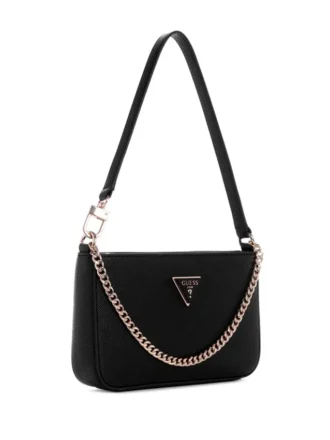 Mini sac à bandoulière Noelle à fermeture zippée sur le dessus