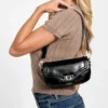 Mini sac à bandoulière pliable Dea Mini sac à bandoulière pliable Dea