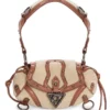 Mini sac Claudia en fausse fourrure