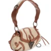 Mini sac Claudia en fausse fourrure
