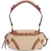 Mini sac Claudia en fausse fourrure