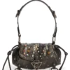 Mini sac en cuir Claudia