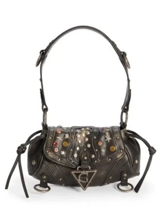 Mini sac en cuir Claudia