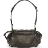 Mini sac en cuir Claudia