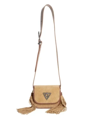 Mini sac à franges