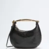 Mini sac hobo en cuir Victoria
