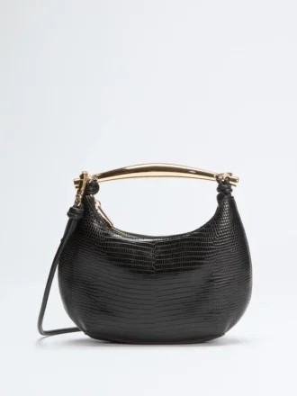 Mini sac hobo en cuir Victoria