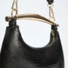 Mini sac hobo en cuir Victoria