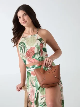 Mini sac à main avec logo Darcy