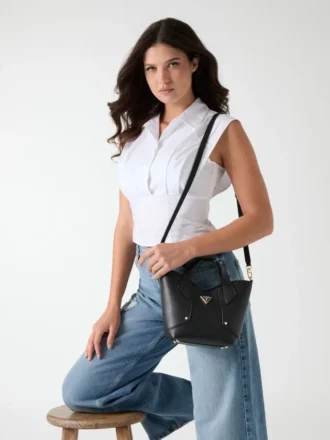 Mini sac à main avec logo Darcy