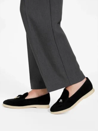 Mocassins en daim Aryana