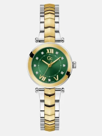 Montre analogique bicolore Gc