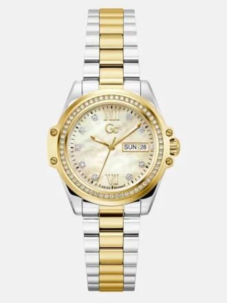 Montre analogique bicolore Gc