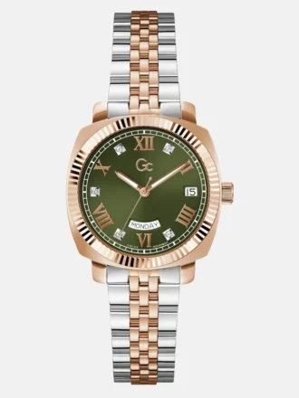 Montre analogique bicolore Gc