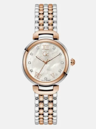 Montre analogique bicolore Gc