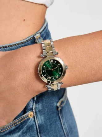 Montre analogique bicolore Gc