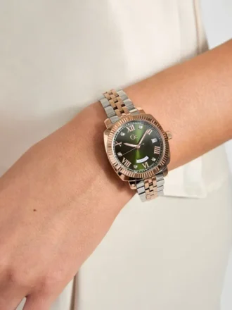 Montre analogique bicolore Gc