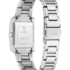 Montre analogique en acier inoxydable 23 mm