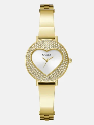 Montre analogique en acier inoxydable avec verre 30 mm Montre analogique en acier inoxydable avec verre 30 mm