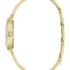 Montre analogique en acier inoxydable avec verre 30 mm Montre analogique en acier inoxydable avec verre 30 mm