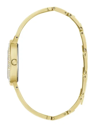 Montre analogique en acier inoxydable avec verre 30 mm Montre analogique en acier inoxydable avec verre 30 mm