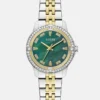 Montre analogique en acier inoxydable avec verre 32 mm