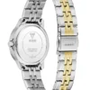 Montre analogique en acier inoxydable avec verre 32 mm