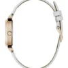 Montre analogique en cuir véritable 34 mm Montre analogique en cuir véritable 34 mm