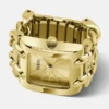 Montre à anneau en acier inoxydable 19,5 mm Montre à anneau en acier inoxydable 19,5 mm