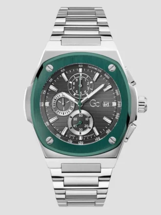 Montre chronographe argentée Montre chronographe argentée