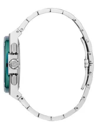Montre chronographe argentée Montre chronographe argentée