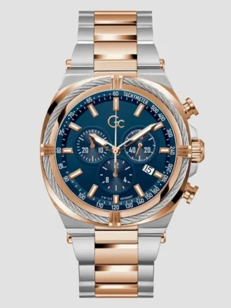 Montre chronographe bicolore Gc