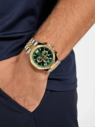 Montre chronographe bicolore Gc