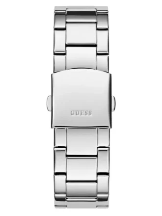 Montre multifonction argentée