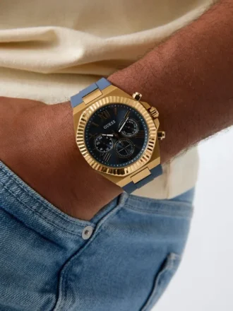 Montre multifonction en silicone