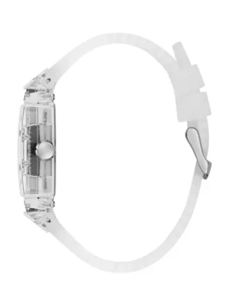 Montre multifonction en silicone transparent