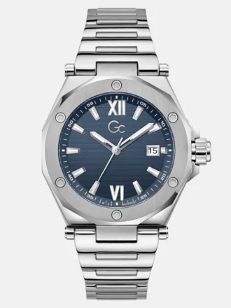 Montre multifonction Gc argentée