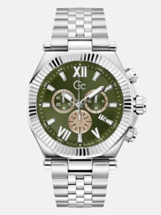 Montre multifonction Gc argentée