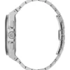 Montre multifonction Gc argentée et bleu clair Montre multifonction Gc argentée et bleu clair