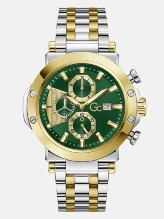 Montre multifonction Gc en acier inoxydable