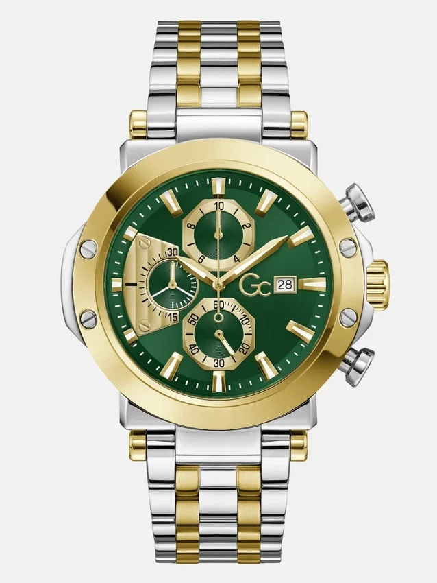 Montre multifonction Gc en acier inoxydable Montre multifonction Gc en acier inoxydable